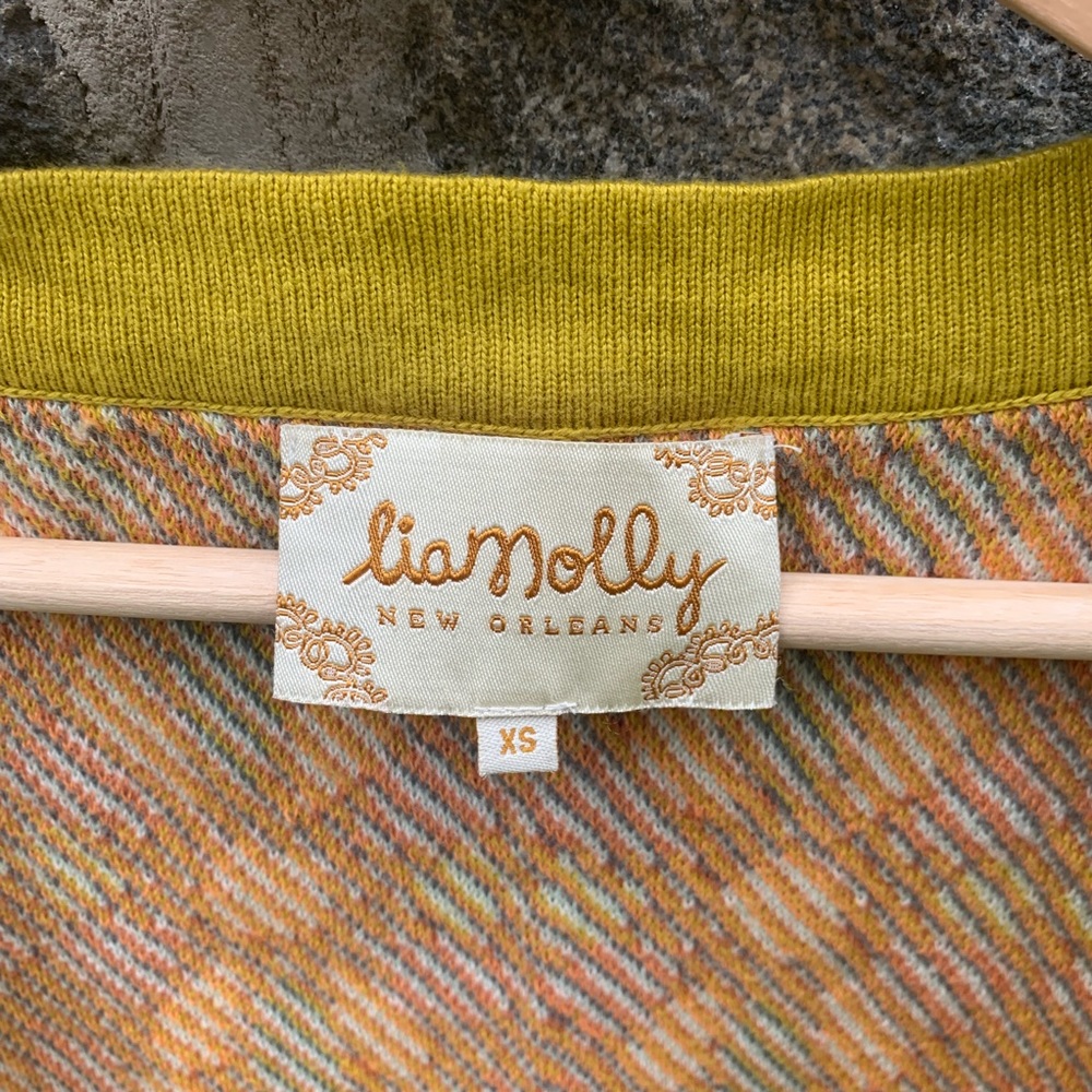 Anthropologie LiaMolly Organic Cotton Sweater Vest - Picture 5 of 6